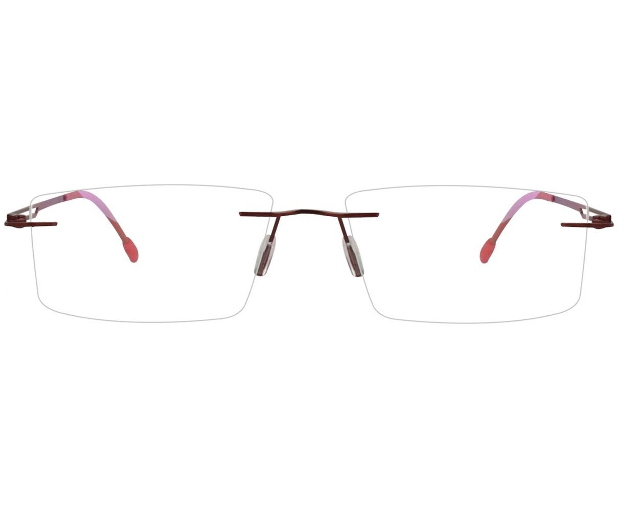 Rimless Eyeglasses C