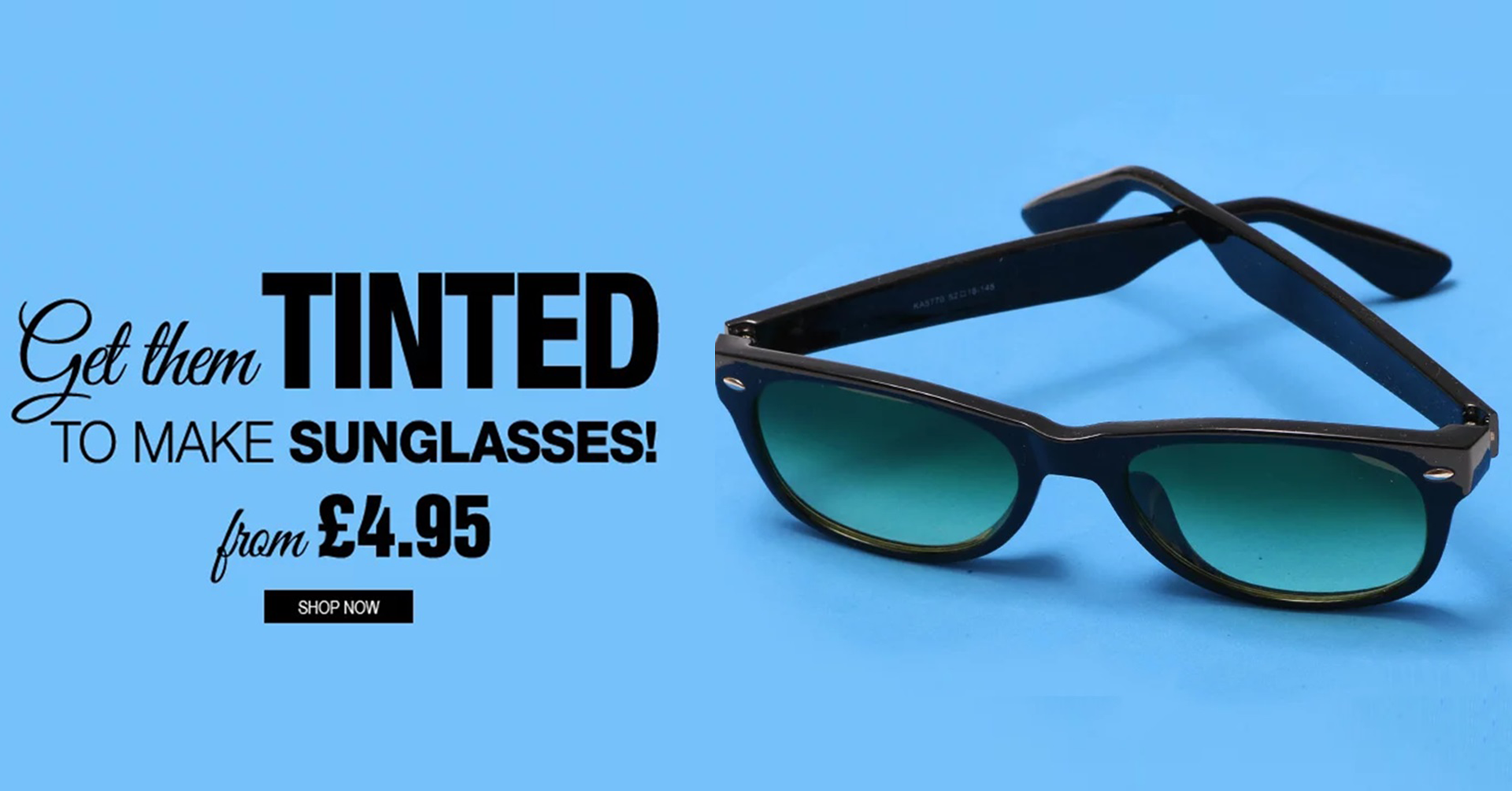 Buy Prescription Sunglasses Online - Goggles4u.co.uk