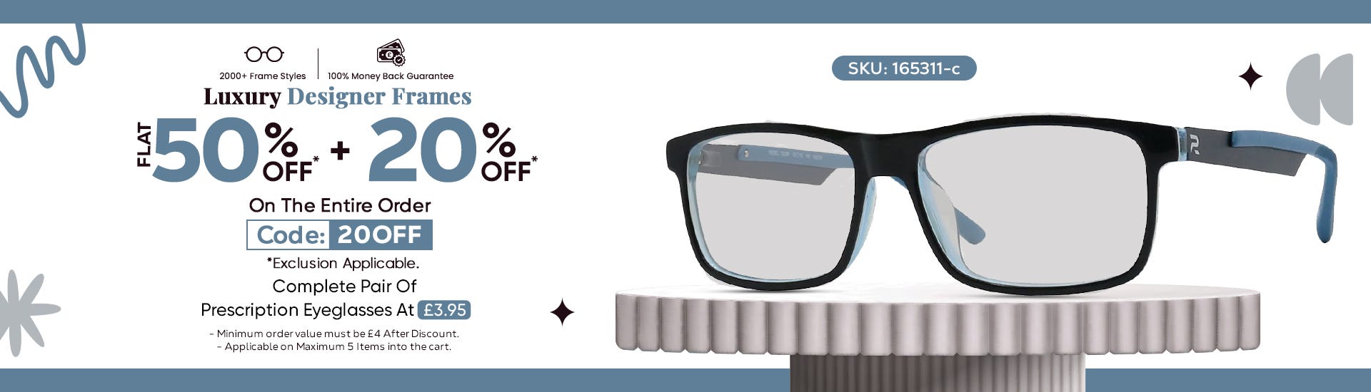 Prescription eyeglass stores best sale