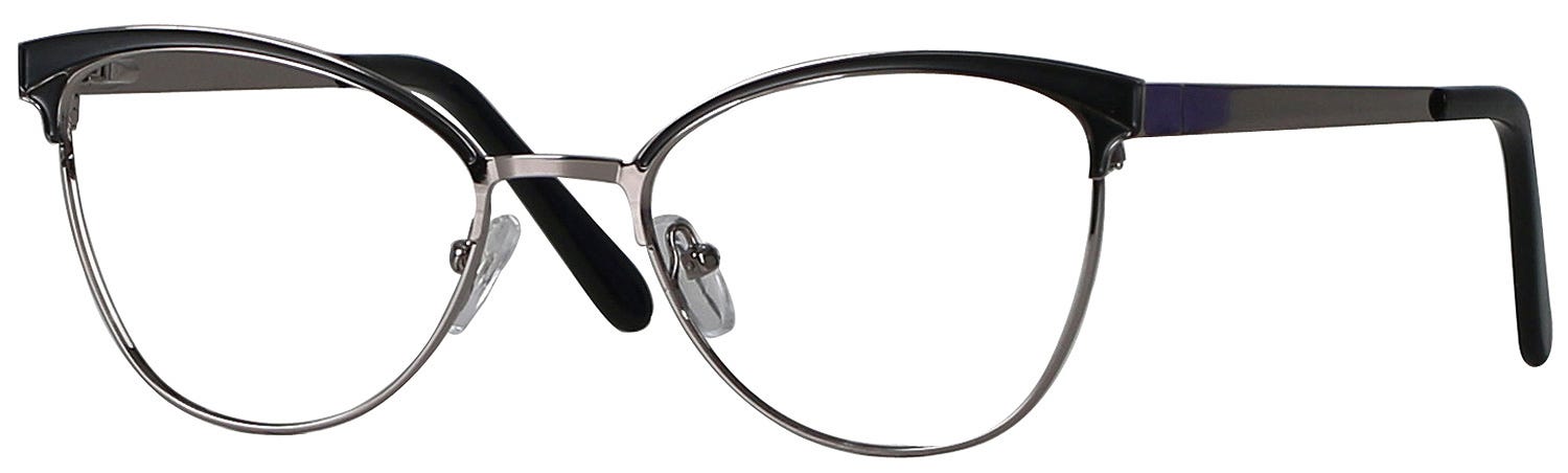 Cat-Eye Eyeglasses 142464-c