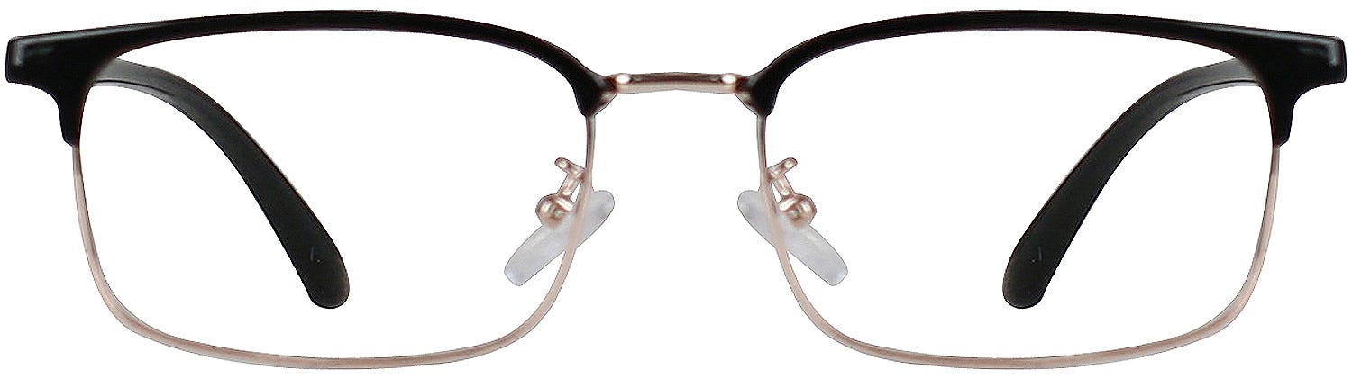 Designer sales browline glasses