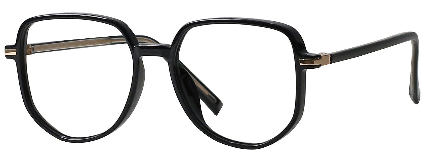 Black sale eyeglass frames