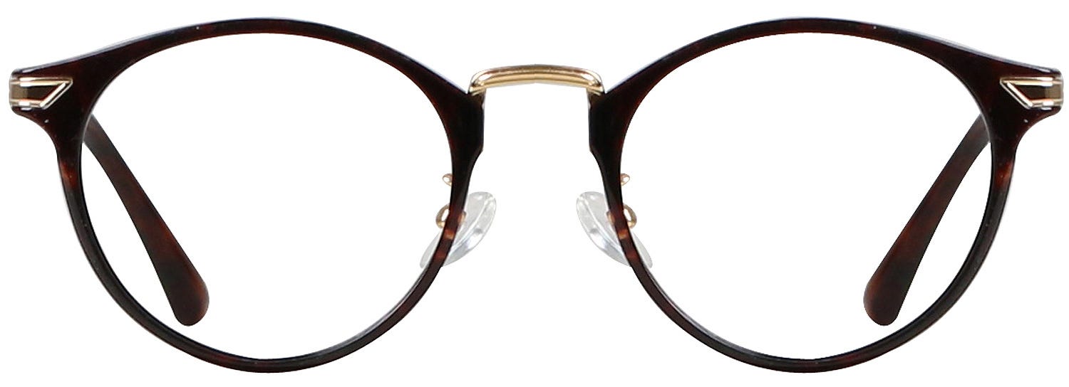 Round Eyeglasses 152061 c