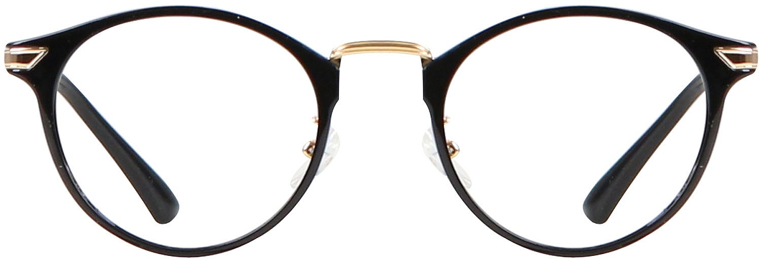 Round Eyeglasses 152074 c