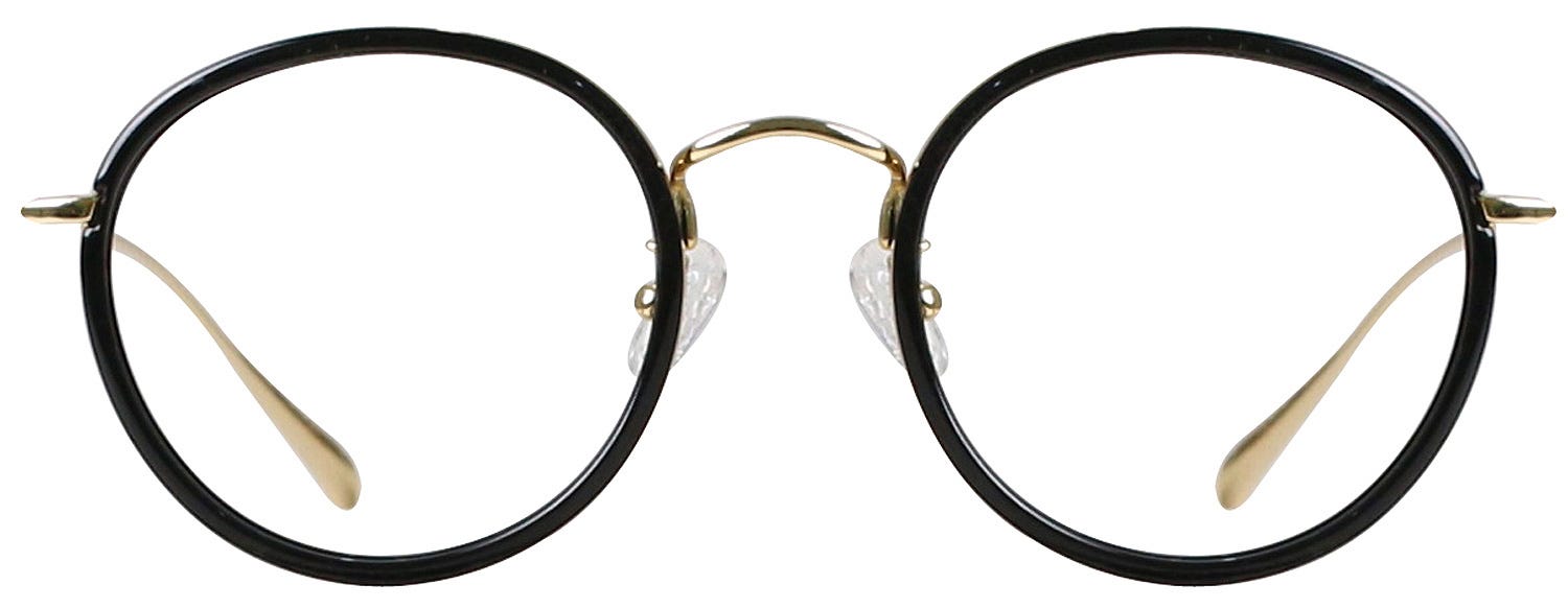 Round Eyeglasses 152096 c