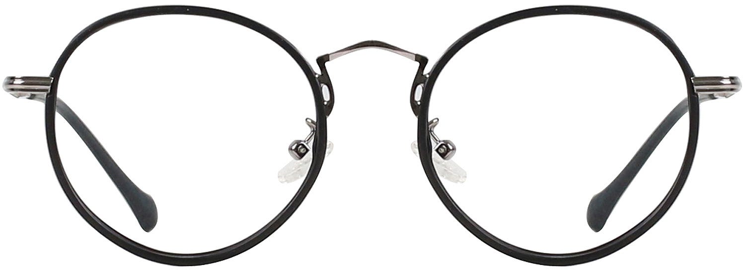 Round glass outlet spectacles