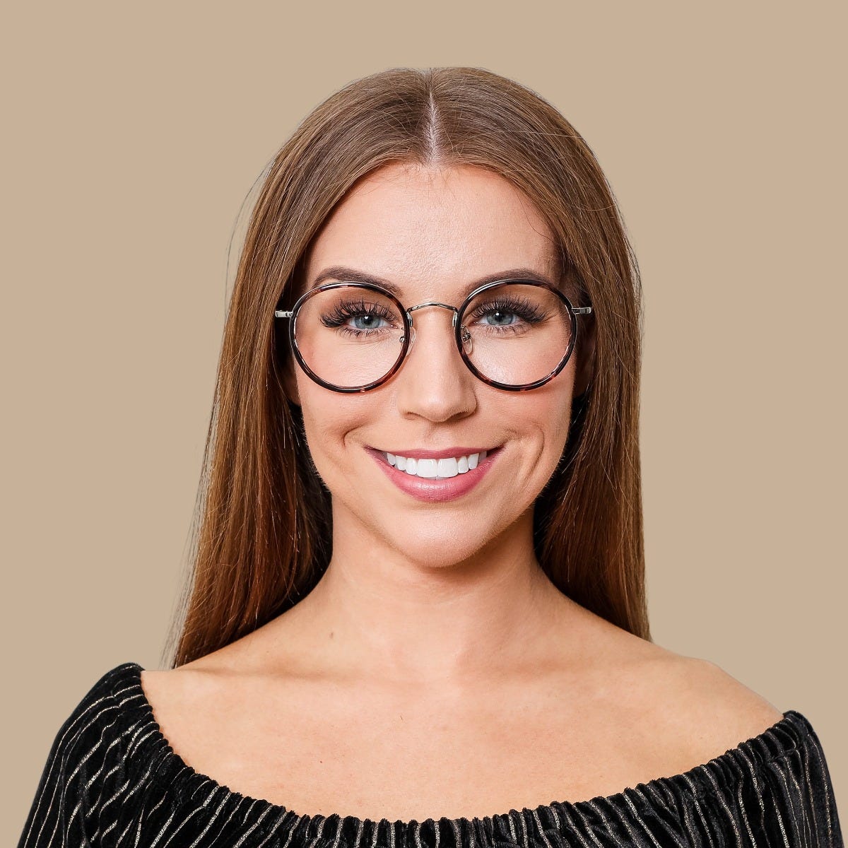 Are round cheap eyeglasses in style