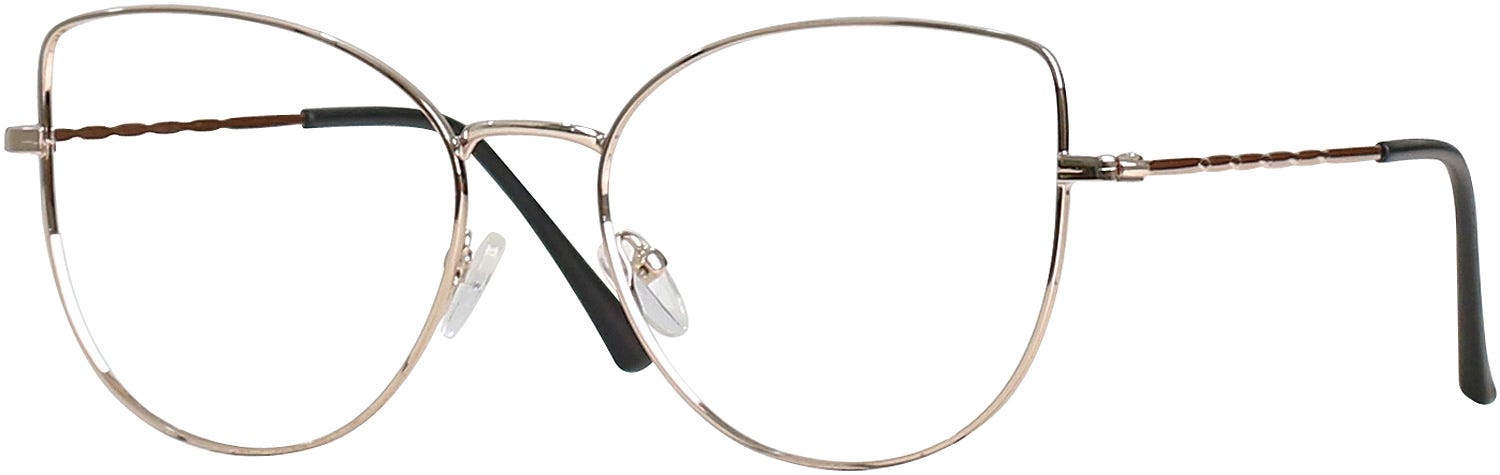 Cat eye cheap rx glasses