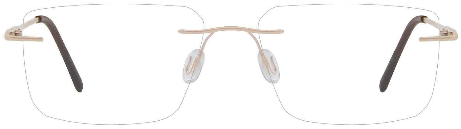 Rimless glasses clearance