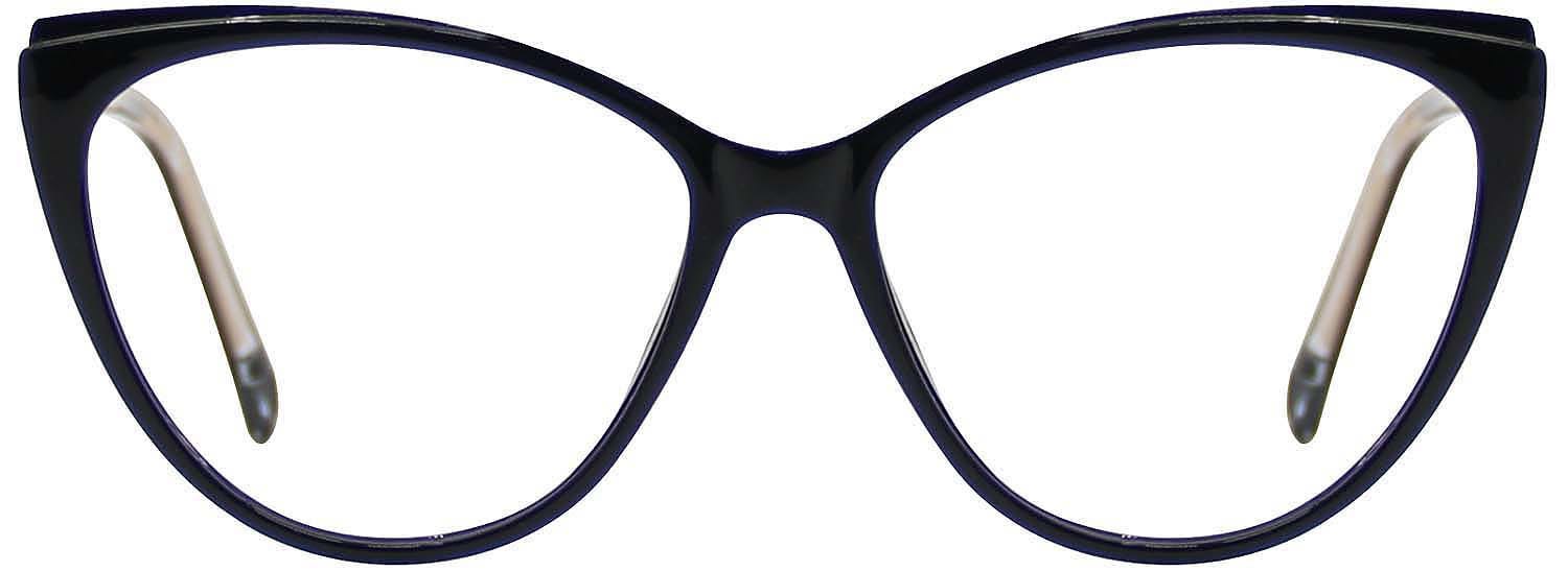 Cat Eye Eyeglasses 157842 c