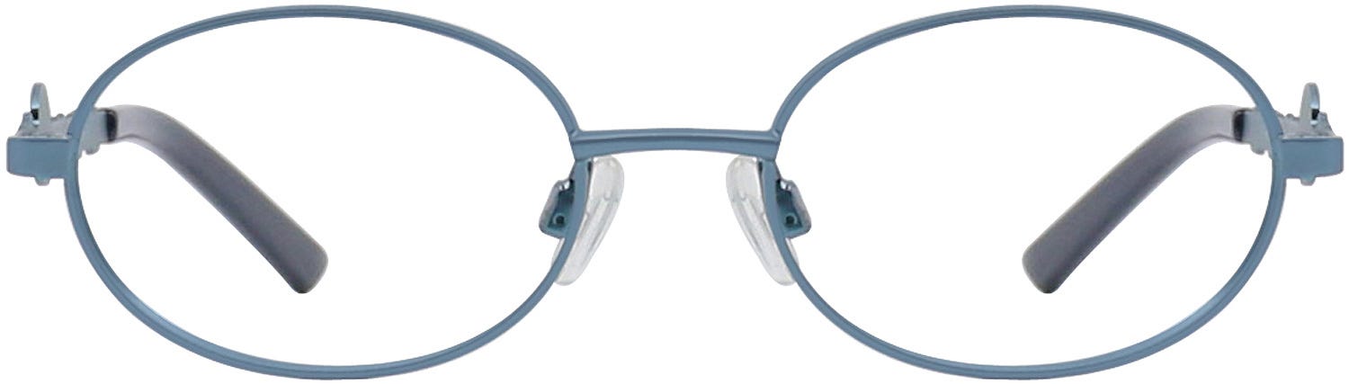 Kids Oval Eyeglasses 160111 c