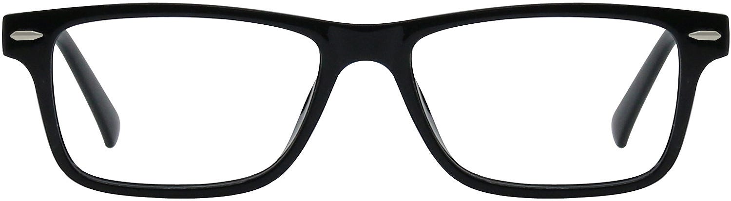 Rectangle Eyeglasses 160966 c