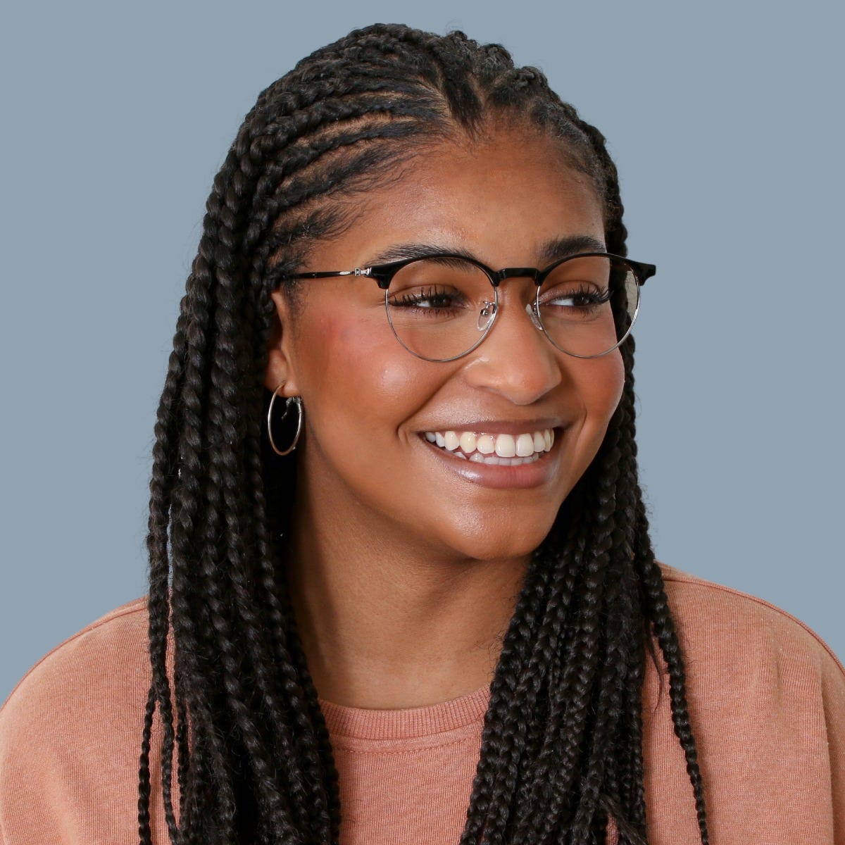 Browline glasses women on sale