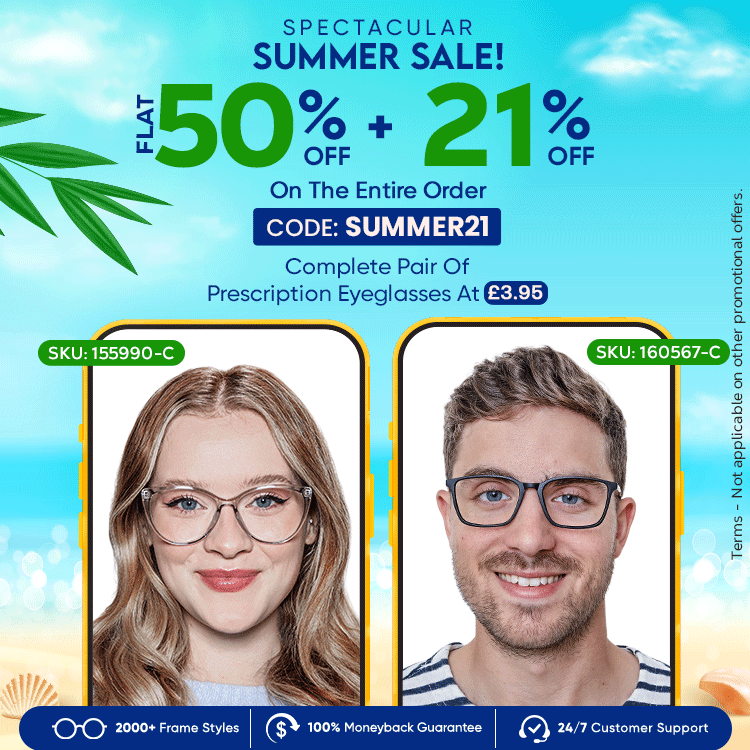 FLAT 50% + 21% OFF On The Entire Order CODE: SUMMER21